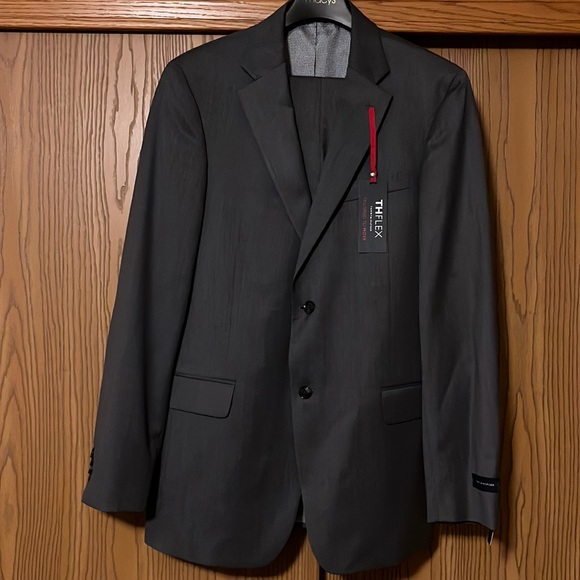 Tommy Hilfiger Other - Brand New: Tommy Hilfiger Suit (jacket 40L & pants 34x30)…